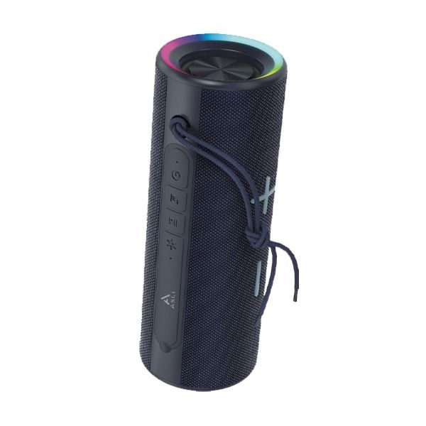 مكبر صوت من أسلي جلوبال لاسلكي محمول| أزرق سماوي مكبر صوت من أسلي جلوبال لاسلكي محمول| أزرق سماوي